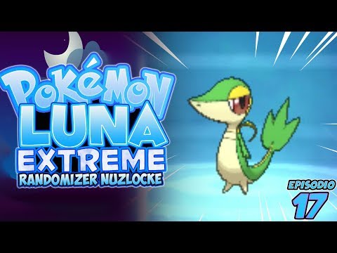 La Nuova Evoluzione Randomizzata Di Snivy?! - Pokemon Luna Extreme Randomizer Nuzlocke Ita Ep17