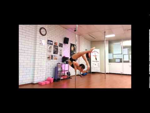 pole move - The Justice Bend