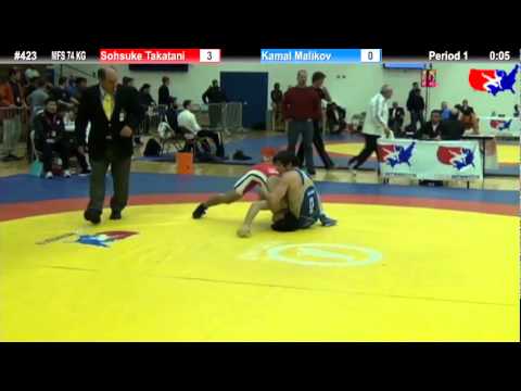 Schultz MFS 74 KG Cons. Semi: Sohsuke Takatani (Japan) vs. Kamal Malikov (Russia)