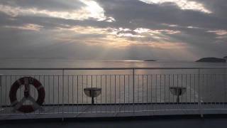 preview picture of video 'Mit dem Schiff von Patras nach Ancona'