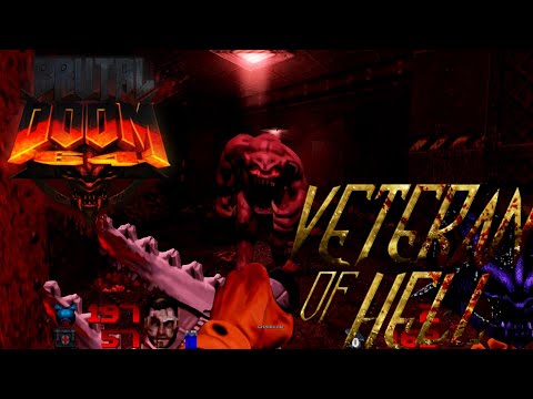 Brutal Doom 64: Veteran of Hell - Neural Pack (Full Sprites Package)