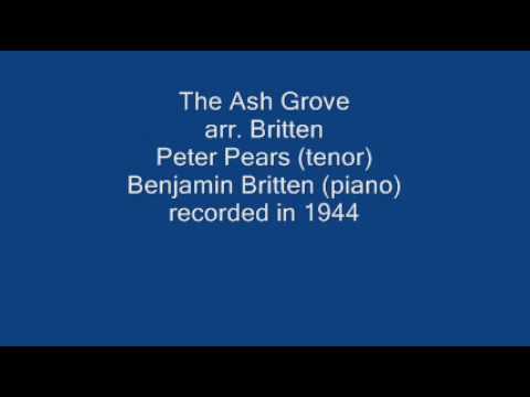 The Ash Grove_Britten_Pears