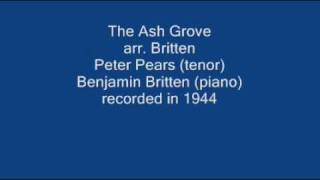 The Ash Grove_Britten_Pears