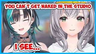 Chihaya asked Noel for advice about ASMR stream...