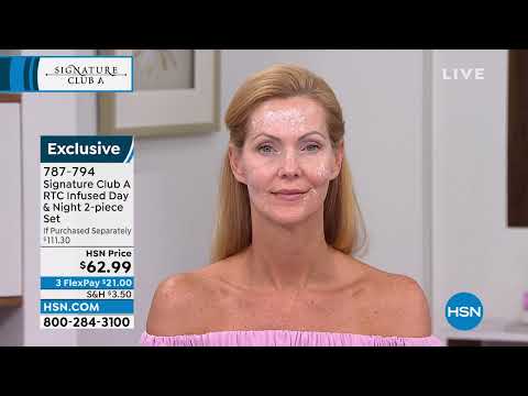 Signature Club – Ein mit RTC angereichertes 2-teiliges Tag- und Nachtset