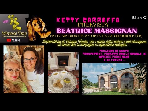 Ketty intervista Beatrice Massignan, per Il Made in Italy delle donne - Imprenditrice di Verona.