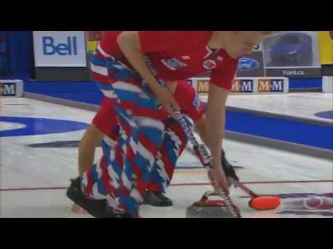 CURLING: WMCC 2013 Draw 3 NOR vs SUI - HIGHLIGHTS