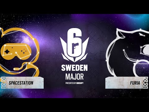 Spacestation Gaming vs. FURIA // Six Major Sweden - group stage - day 1