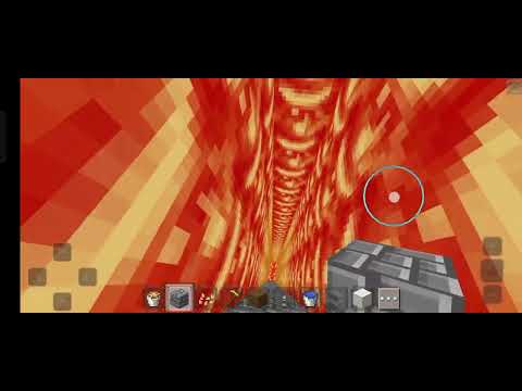 what! I fall into a lava trap