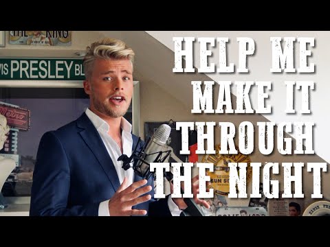 Willie Nelson - Help Me Make It Through The Night (Bart van Gijn Cover)