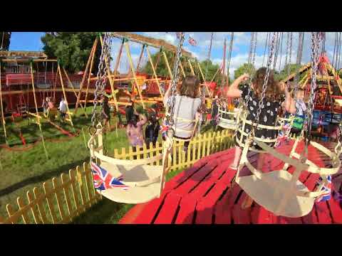 Carters Steam Fair - Chair-o-Plane on ride