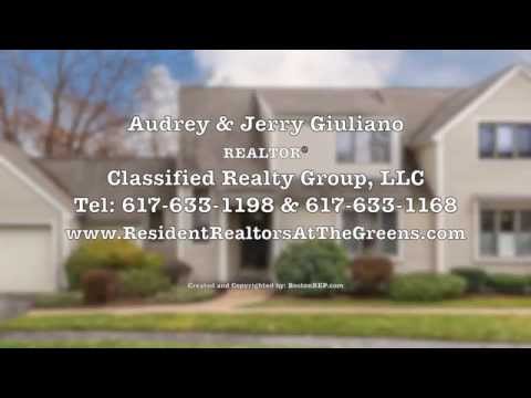 7 Mashie Way, North Reading MA - Audrey & Jerry Giuliano - Tel 617-633-1198 & 617-633-1168