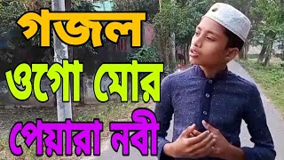 গজল ওগো মোর পেয়ারা নবী।ogo mor payara nobi.gojol.islamic video.