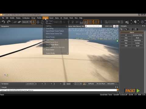 CryENGINE 3 SDK Tutorial: Setting up your landmass | packtpub.com