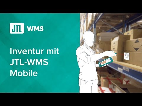 JTL-WMS Inventur mit JTL-WMS Mobile