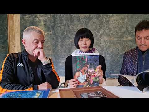 Unboxing video of the 2021 re-edition of Barney Wilen "LA NOTE BLEUE" by Satomi Wilen.