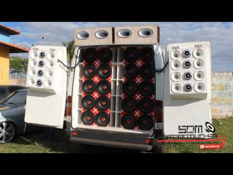 Alto Falante Triton 4 Mil Rms & Modulos Stetsom  Force ONE