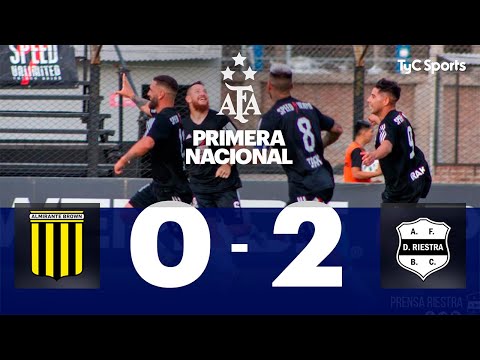 Almirante Brown 0-2 Deportivo Riestra | Primera Nacional | Reducido – Semifinales (Vuelta)
