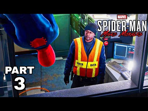 Marvel’s Spider-Man: Miles Morales | Gameplay Walkthrough | Part 3 | Aaron Davis