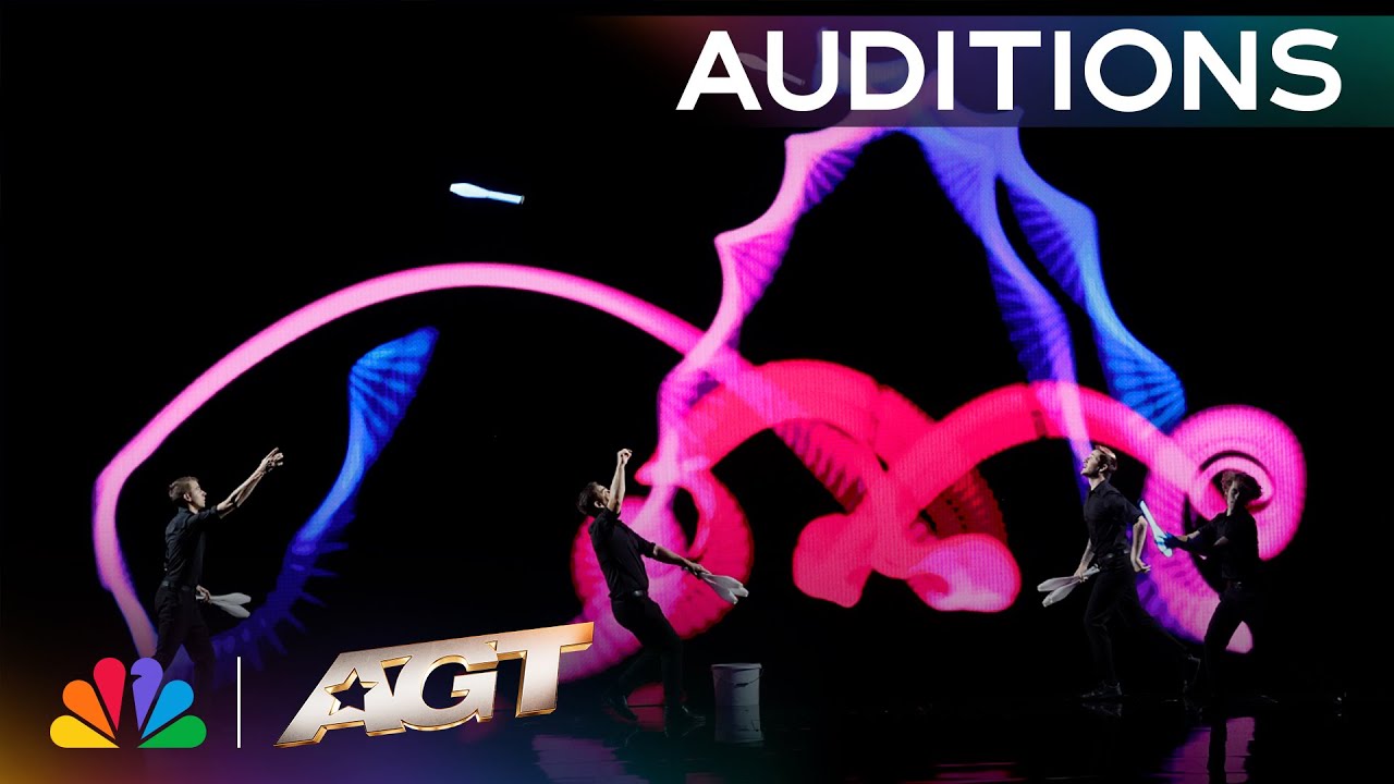 Jonglissimo Reinvents Juggling With Mind-Blowing Visuals And Precision! | AGT 2025