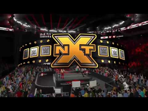 NXT Takeover Toronto: Samoa Joe vs Shinsuke Nakamura Simulation