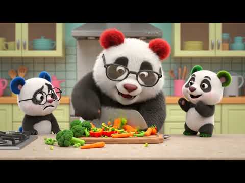 Nana, Timi, and Tina Chop Food Super Fast – Nonstop Laughter