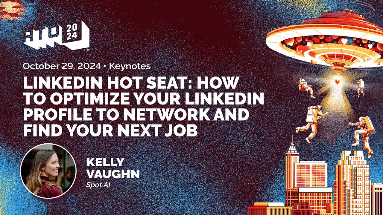 Tips for developers to network and land your next job - YouTube