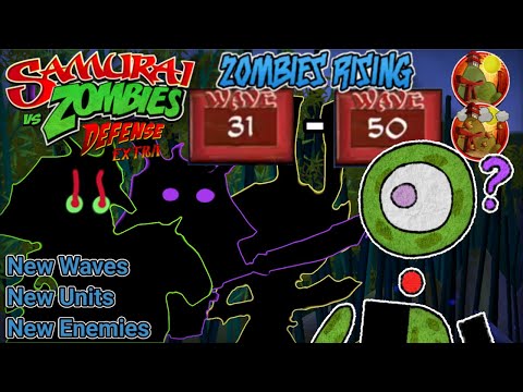 Zombies Rising but Hard Mode and Beyond?! [Samurai vs Zombies Mod]