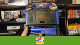 Review of the Tiger Laser Games version of Sega's Virtua Cop - Retro Game Living Room