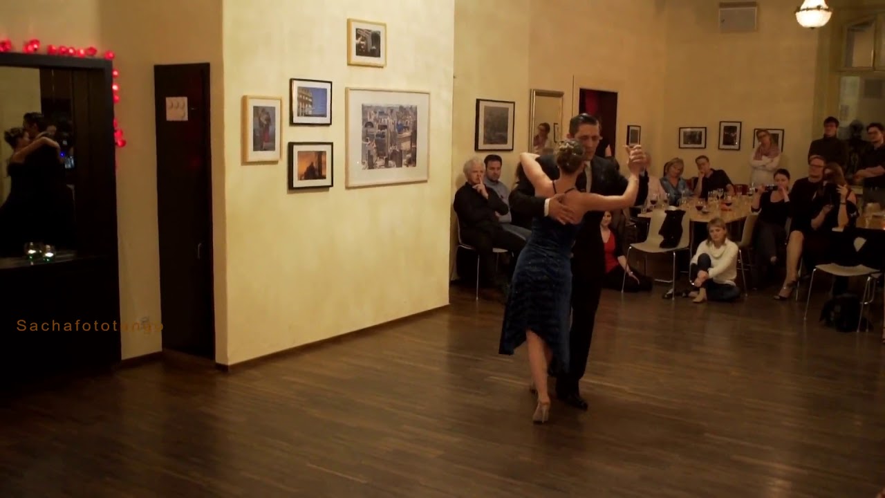 Camila Fontan y Matias Diaz, Milonga El Correo, 20.02.2016