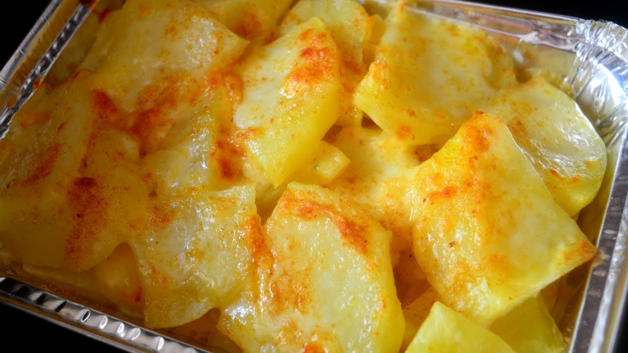 PAPAS GRATINADAS EN AIR FRYER 🧀 | Magic Kitchen