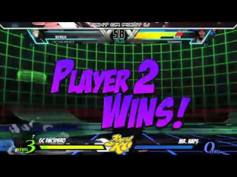 KS2 Tight or Fight IV Top 8 UMvC3 - GC Dacidbro vs Mr. Naps - Grand Finals