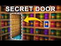 EASY Chiseled Bookshelf SECRET Door In Minecraft 1 21 Tutorial