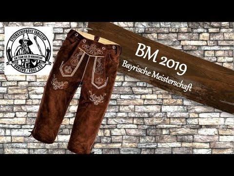 Bayrische Meisterschaft 2019   Turnierrückblick