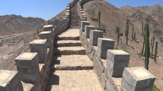 preview picture of video 'La Gran Muralla China en Miniatura - Quilmaná - Cañete'