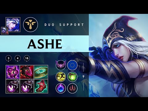 Ashe Support vs Alistar - EUW Master Patch 25.24