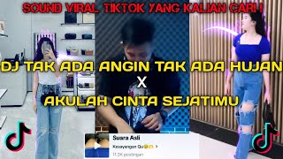 Download lagu DJ TAK ADA ANGIN TAK ADA HUJAN AKU LAH CINTA SEJATIMU | DJ MENGAPA KAU BERUBAH X SATU RASA CINTA ! mp3