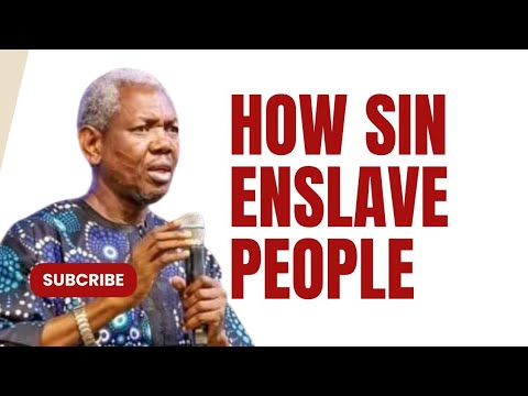 THE SECRET POWER OF SIN ---- BRO GBILE AKANNI