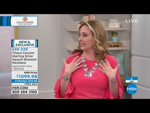 HSN | Chaco Canyon Southwest Jewelry 05.30.2019 - 06 PM