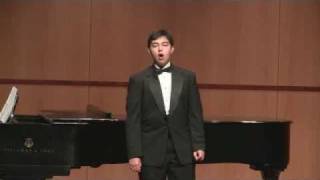 Vaughan-Williams &quot;Whither Must I Wander&quot; sung by Curran Kaushik