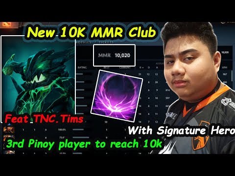 3rd Pinoy player to reach 10K MMR  | TNC Armel [Outworld Devourer] SignatureHero Dota 2 pro gameplay