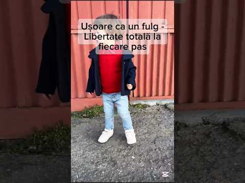   Primii pași merită cea mai bună  încălțăminte!