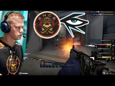 ENCE Aerial ON FIRE🔥 vs Illuminar [Nuke] - IEM Katowice 2020 EU Closed Qualifiers | Highlights