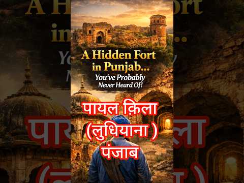 Payal Fort | Anonymous historical fort of Punjab | Payal Fort History#shorts