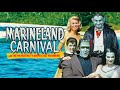 Marineland Carnival With The Munsters TV Show Cast Members Lost Film In High Definition