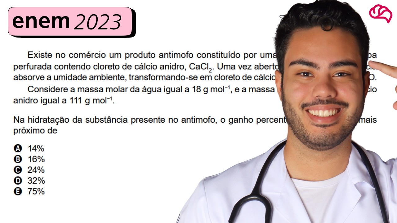 Resolução em Vídeo — Questão 96 ENEM 2023
