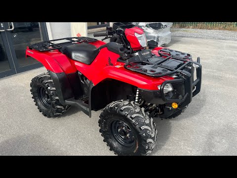 2024 Honda TRX 520 FM6 ( Only 690 hours ) - Image 2