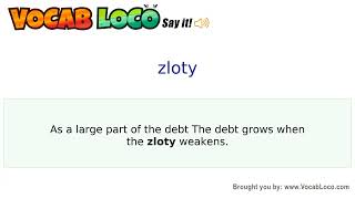Video thumbnail for zloty