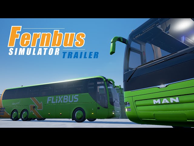 Video Teaser für Fernbus Coach Simulator – Trailer
