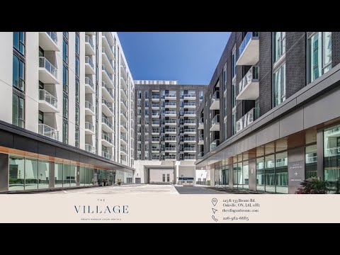 The Village At Bronte - A Unique Luxury Community